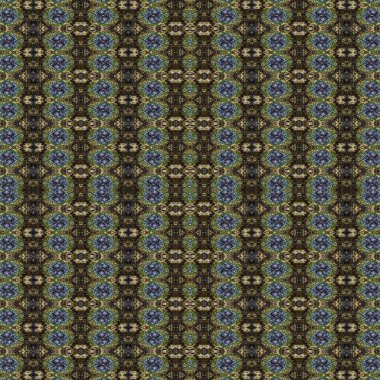 Kusursuz desen. Kusursuz doku ve arka plan. Soyut kaleydoskop