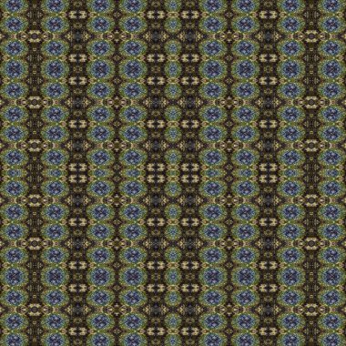 Kusursuz desen. Kusursuz doku ve arka plan. Soyut kaleydoskop