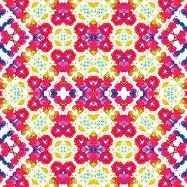 Kusursuz desen. Kusursuz doku ve arka plan. Soyut kaleydoskop