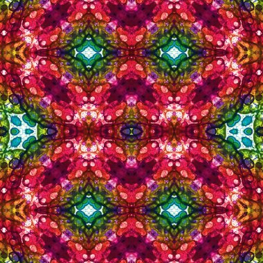 Kusursuz desen. Kusursuz doku ve arka plan. Soyut kaleydoskop