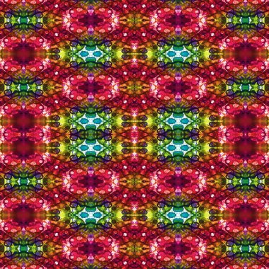 Kusursuz desen. Kusursuz doku ve arka plan. Soyut kaleydoskop