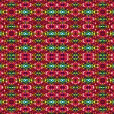 Kusursuz desen. Kusursuz doku ve arka plan. Soyut kaleydoskop