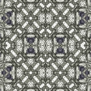 Kusursuz desen. Kusursuz doku ve arka plan. Soyut kaleydoskop