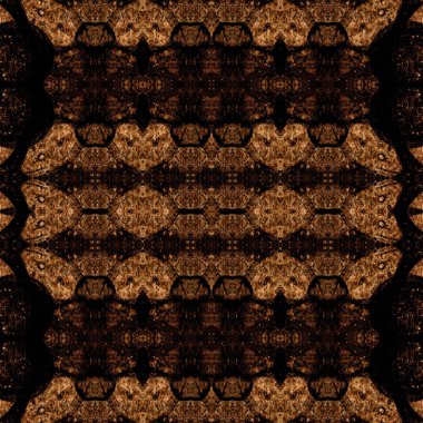 Kusursuz desen. Kusursuz doku ve arka plan. Soyut kaleydoskop