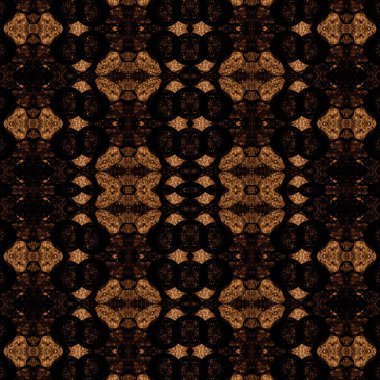 Kusursuz desen. Kusursuz doku ve arka plan. Soyut kaleydoskop