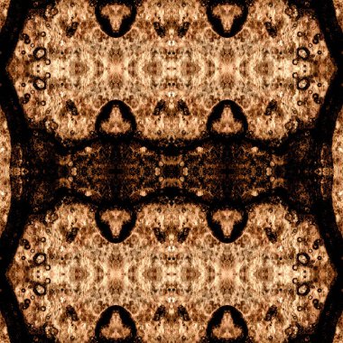 Kusursuz desen. Kusursuz doku ve arka plan. Soyut kaleydoskop