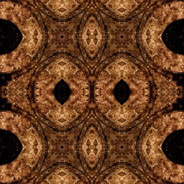 Kusursuz desen. Kusursuz doku ve arka plan. Soyut kaleydoskop