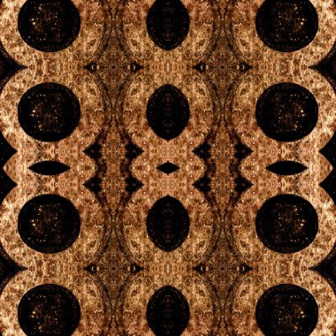 Kusursuz desen. Kusursuz doku ve arka plan. Soyut kaleydoskop