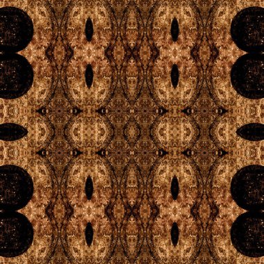 Kusursuz desen. Kusursuz doku ve arka plan. Soyut kaleydoskop