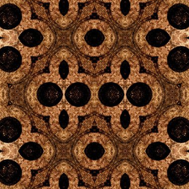 Kusursuz desen. Kusursuz doku ve arka plan. Soyut kaleydoskop