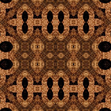 Kusursuz desen. Kusursuz doku ve arka plan. Soyut kaleydoskop