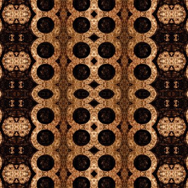 Kusursuz desen. Kusursuz doku ve arka plan. Soyut kaleydoskop