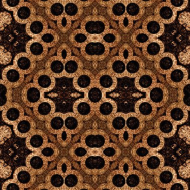 Kusursuz desen. Kusursuz doku ve arka plan. Soyut kaleydoskop