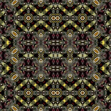 Kusursuz retro desen. Etnik doku ve arka plan. Retro sanat deseni.