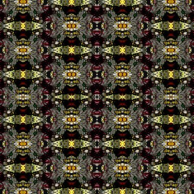 Kusursuz retro desen. Etnik doku ve arka plan. Retro sanat deseni.