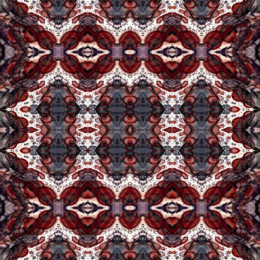 Kusursuz desen. Kusursuz doku ve arka plan. Soyut kaleydoskop