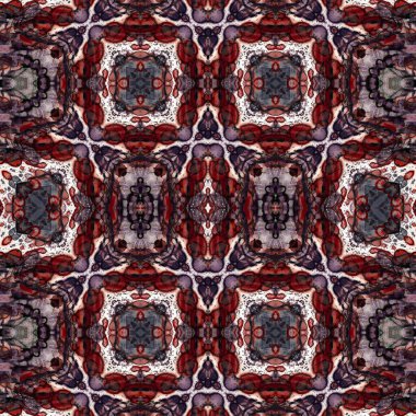 Kusursuz desen. Kusursuz doku ve arka plan. Soyut kaleydoskop