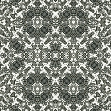 Kusursuz desen. Kusursuz doku ve arka plan. Soyut kaleydoskop