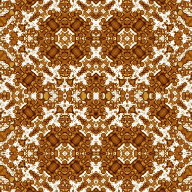 Kusursuz desen. Kusursuz doku ve arka plan. Soyut kaleydoskop