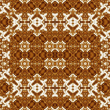 Kusursuz desen. Kusursuz doku ve arka plan. Soyut kaleydoskop