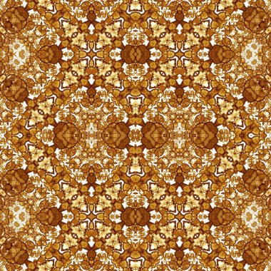 Kusursuz desen. Kusursuz doku ve arka plan. Soyut kaleydoskop