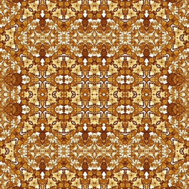 Kusursuz desen. Kusursuz doku ve arka plan. Soyut kaleydoskop