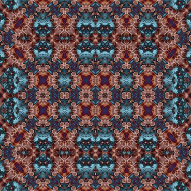 Kusursuz desen. Kusursuz doku ve arka plan. Soyut kaleydoskop