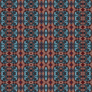 Kusursuz desen. Kusursuz doku ve arka plan. Soyut kaleydoskop