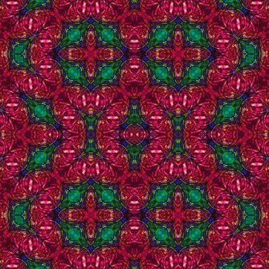 Kusursuz desen. Kusursuz doku ve arka plan. Soyut kaleydoskop