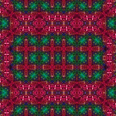 Kusursuz desen. Kusursuz doku ve arka plan. Soyut kaleydoskop