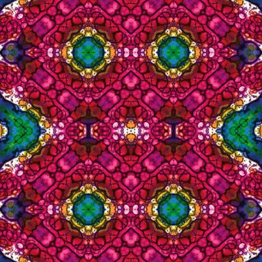 Kusursuz desen. Kusursuz doku ve arka plan. Soyut kaleydoskop