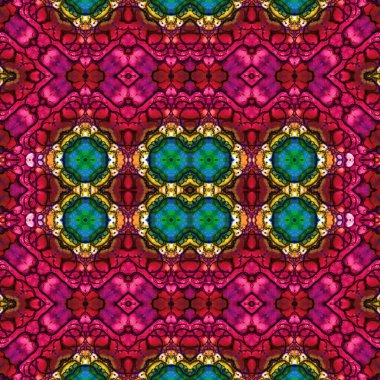 Kusursuz desen. Kusursuz doku ve arka plan. Soyut kaleydoskop