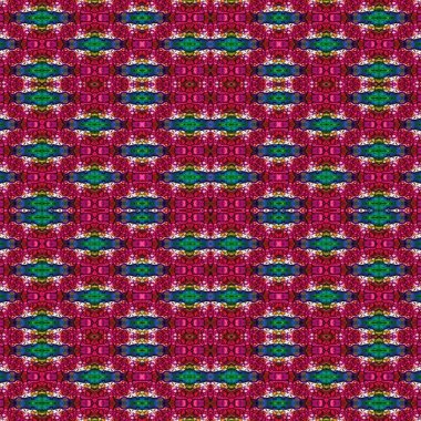 Kusursuz desen. Kusursuz doku ve arka plan. Soyut kaleydoskop