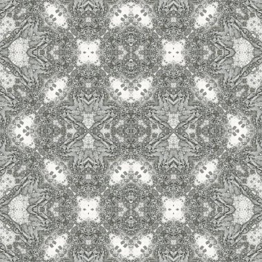 Kusursuz desen. Kusursuz doku ve arka plan. Soyut kaleydoskop