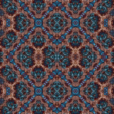 Kusursuz desen. Kusursuz doku ve arka plan. Soyut kaleydoskop