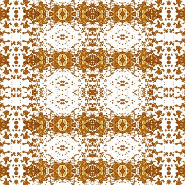 Kusursuz desen. Kusursuz doku ve arka plan. Soyut kaleydoskop