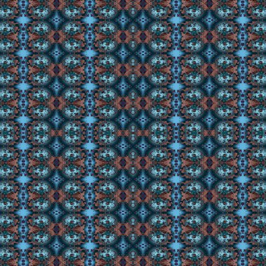 Kusursuz desen. Kusursuz doku ve arka plan. Soyut kaleydoskop