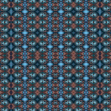 Kusursuz desen. Kusursuz doku ve arka plan. Soyut kaleydoskop