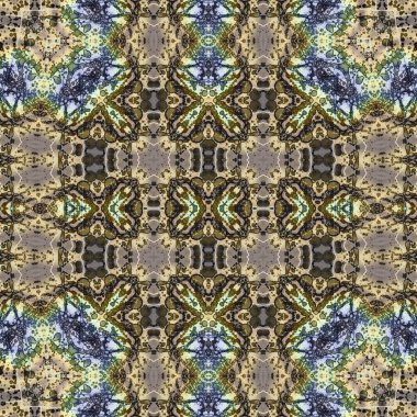 Kusursuz retro desen. Etnik doku ve arka plan. Retro sanat deseni.