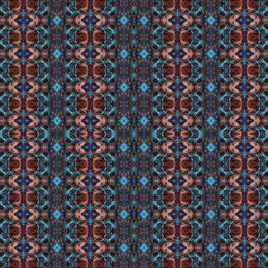 Kusursuz desen. Kusursuz doku ve arka plan. Soyut kaleydoskop