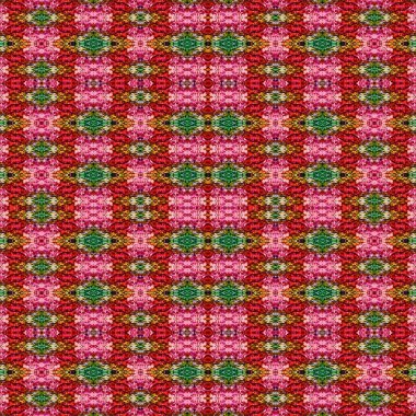 Kusursuz desen. Kusursuz doku ve arka plan. Soyut kaleydoskop