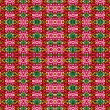 Kusursuz desen. Kusursuz doku ve arka plan. Soyut kaleydoskop