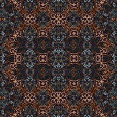 Kusursuz retro desen. Etnik doku ve arka plan. Retro sanat deseni.