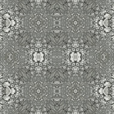 Kusursuz desen. Kusursuz doku ve arka plan. Soyut kaleydoskop