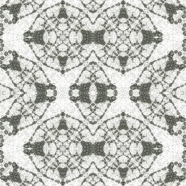 Kusursuz desen. Kusursuz doku ve arka plan. Soyut kaleydoskop