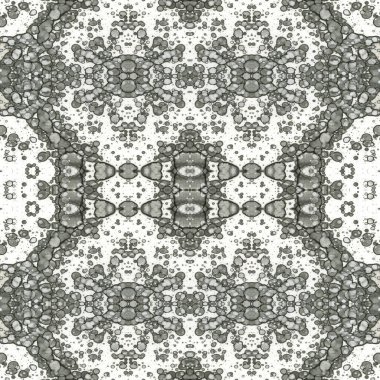 Kusursuz desen. Kusursuz doku ve arka plan. Soyut kaleydoskop