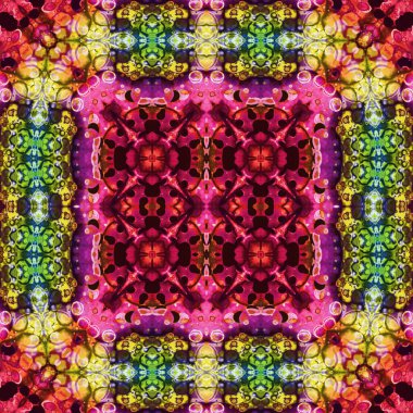 Kusursuz retro desen. Etnik doku ve arka plan. Retro sanat deseni.