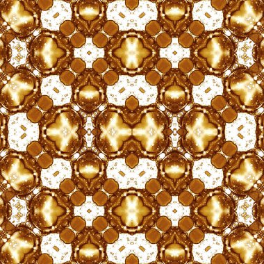 Kusursuz desen. Kusursuz doku ve arka plan. Soyut kaleydoskop