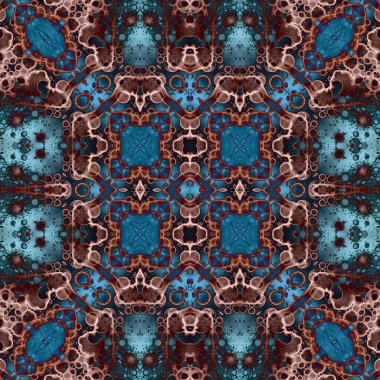 Kusursuz retro desen. Etnik doku ve arka plan. Retro sanat deseni.