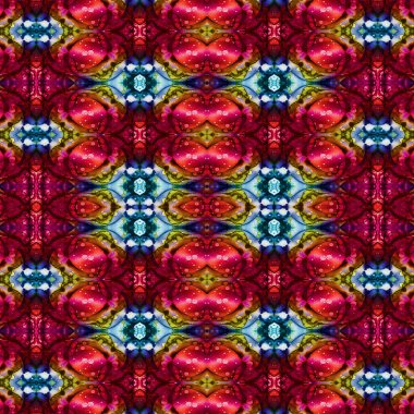 Kusursuz desen. Kusursuz doku ve arka plan. Soyut kaleydoskop